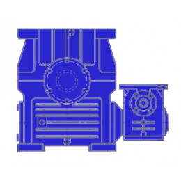 Редуктор 1Ч2 250-125А