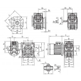 Редуктор 9Ч2 30/40