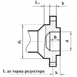 Редуктор 1Ц2У-160