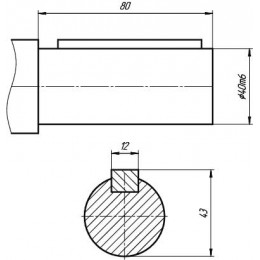 Мотор-редуктор МПО2М-10