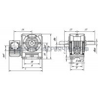 Редуктор Ч2 63-125