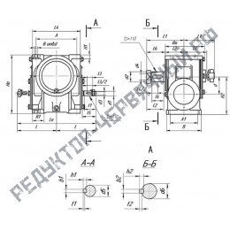 Редуктор 1Чг 80
